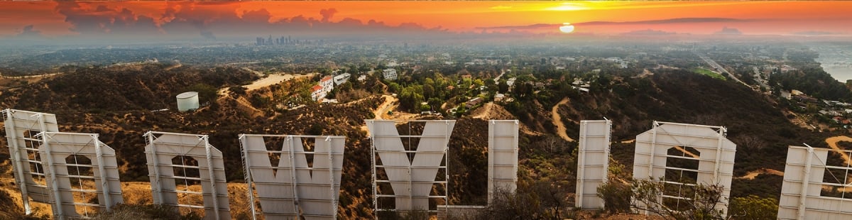 hollywood sunset