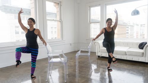 BodyselfieTV | Stephanie Noelani’s Polynesian dance inspired thigh burner workout video